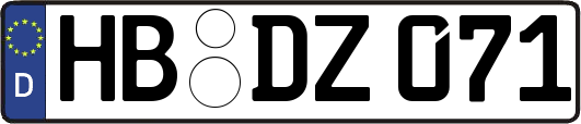 HB-DZ071
