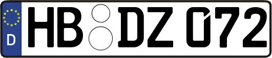 HB-DZ072