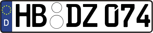 HB-DZ074