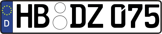 HB-DZ075