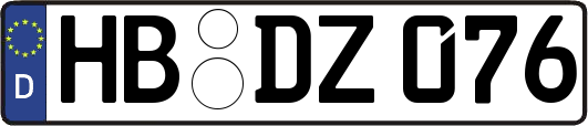 HB-DZ076