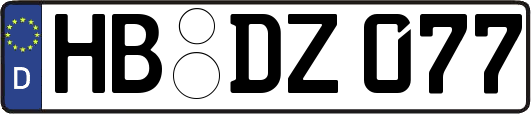 HB-DZ077