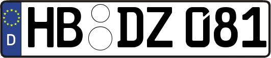 HB-DZ081