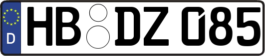 HB-DZ085