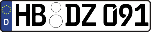 HB-DZ091