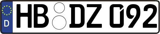 HB-DZ092