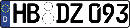 HB-DZ093