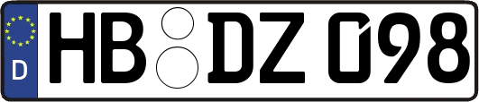HB-DZ098
