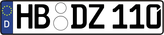 HB-DZ110