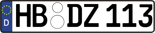 HB-DZ113