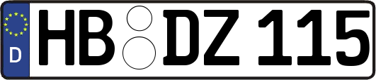 HB-DZ115