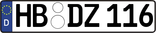 HB-DZ116