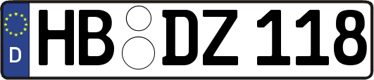 HB-DZ118