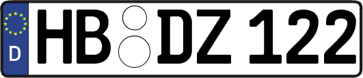 HB-DZ122