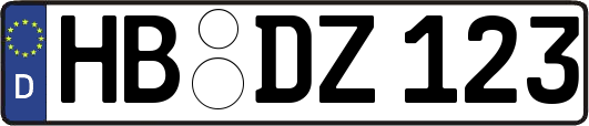 HB-DZ123
