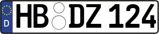 HB-DZ124