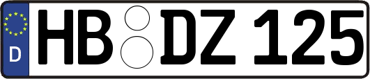 HB-DZ125