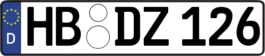 HB-DZ126
