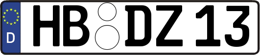HB-DZ13
