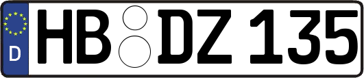 HB-DZ135