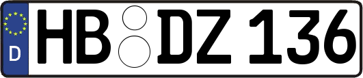 HB-DZ136