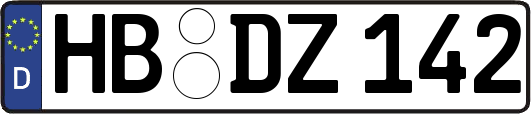 HB-DZ142