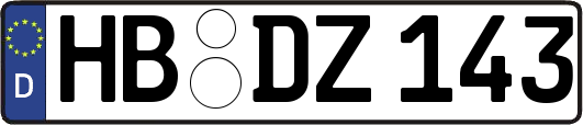 HB-DZ143