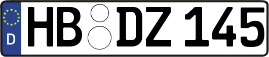 HB-DZ145