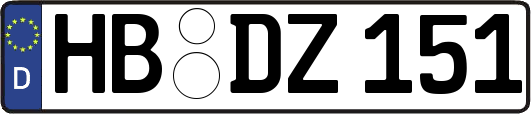 HB-DZ151