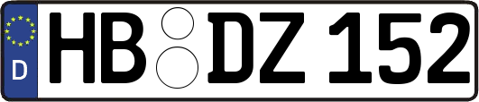 HB-DZ152