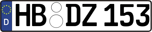 HB-DZ153