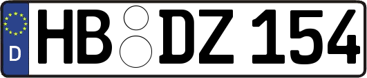 HB-DZ154