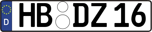 HB-DZ16