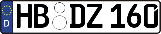 HB-DZ160