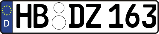 HB-DZ163