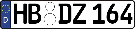HB-DZ164