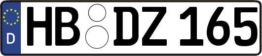 HB-DZ165