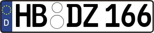 HB-DZ166