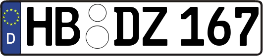 HB-DZ167