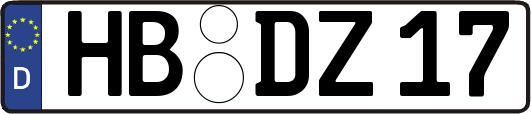 HB-DZ17