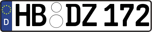 HB-DZ172
