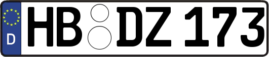 HB-DZ173
