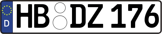 HB-DZ176