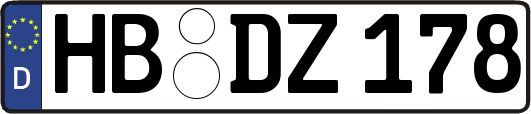 HB-DZ178