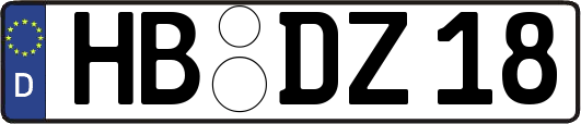 HB-DZ18