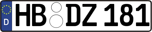 HB-DZ181