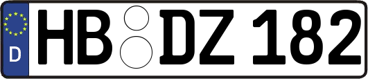 HB-DZ182