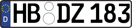 HB-DZ183