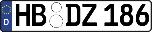 HB-DZ186