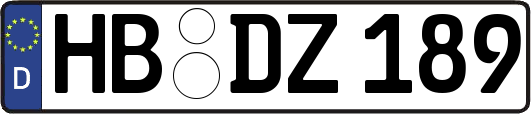 HB-DZ189